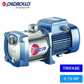 FCR 100/3 - Pompë elektrike me shumë shtytës trefazor 0,75 HP FCR 100/3 - Pompë elektrike me shumë shtytës trefazor 0,75 HP