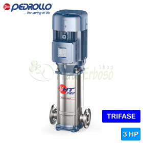 HT 3/8-PRO - 3 HP three-phase vertical multistage electric pump HT 3/8-PRO - 3 HP three-phase vertical multistage electric pump