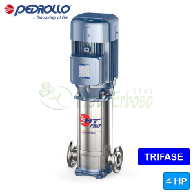 HT 3/10-PRO - Electrobomba multietapa vertical trifásica de 4 HP HT 3/10-PRO - Electrobomba multietapa vertical trifásica de 4 HP