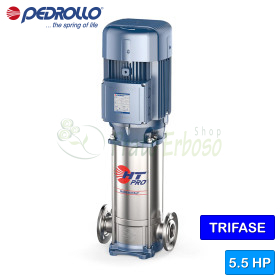 HT 8/8-PRO - Pompe électrique multicellulaire verticale triphasée de