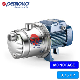 PLURIJETm 3/100 - 0.75 HP single-phase self-priming multi-impeller