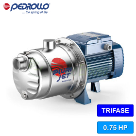 PLURIJET 3/100 - 0,75 CP electropompa multirotoare autoamorsanta