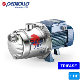 PLURIJET 4/120 - Pompe électrique multi-roues triphasée auto-amorçante 1 CV