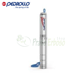 FLUID SOLAR 6/6 - 1500 W Solar-Elektropumpen-Set Pedrollo - 1