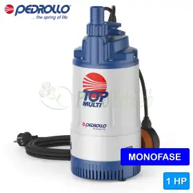 TOP MULTI 4 - Electrobomba multihélice de 1 HP