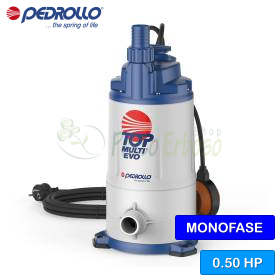 TOP MULTI 1-EVO - Electrobomba multihélice de 0,50 CV
