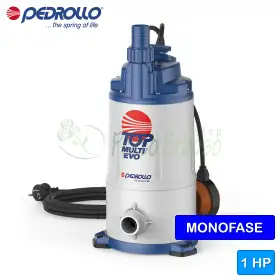 TOP MULTI 5-EVO - Pompe électrique multi-roues 1 HP
