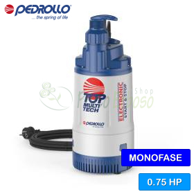 Elettropompa TOP MULTI-TECH 2 0.75 HP Pedrollo