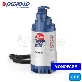TOP MULTI-TECH 5 - Pompe électrique multi-roues 1 HP avec commande par TOP MULTI-TECH 5 - Pompe électrique multi-roues 1 HP avec commande par