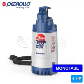 TOP MULTI-TECH 5 - Pompe électrique multi-roues 1 HP avec commande par