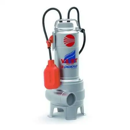 VXm 20/50-ST - Pompe électrique pour eaux usées VORTEX monophasée 2 HP
