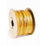 Bobine de 762 mètres de câble jaune de section 1 x 1,5 mm²