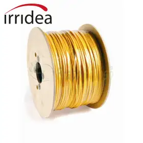 Bobine de 762 mètres de câble 1x1.5 mm2 jaune
