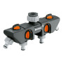 8194-20 - Distribuidor de 4 vías de 3/4"