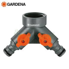 940-20 - 1" 2-way distributor Gardena - 1