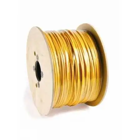 Bobina de 762 de metri de cablu de 1x2.5 mm2 galben Irridea - 1