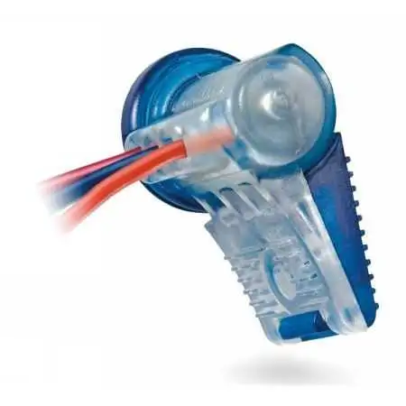 Connector, resin-coated, ultra-fast up to 600V