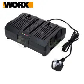 WA3883 - Karikues i Shpejtë me Dy Stacione 20V