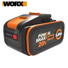 Batteria WA3645 20V 5Ah PRO Worx