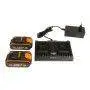 WA3610 Kit ricarica Worx 2 batterie 20V e caricabatterie rapido