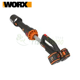 Soffiatore a batteria Worx WG585E 40V con 2 batterie