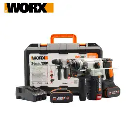Stërvitja me çekiç pa tela WX380.1 - 20V