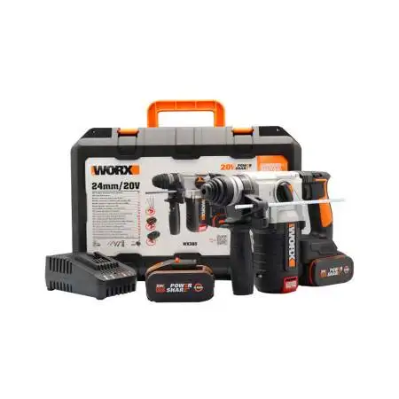 WX380.1 - Burghiu cu ciocan cu acumulator 20V