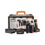 Taladro percutor inalámbrico WX380.1 de 20 V