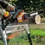 WG303E - Electric Chainsaw