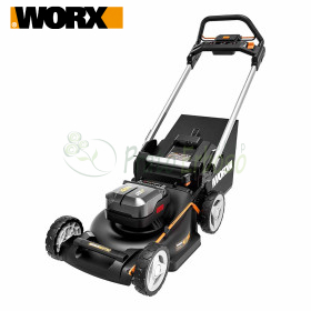 WG749E - Rasaerba a batteria da 46 cm WG749E - Rasaerba a batteria da 46 cm