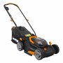 WG743E - Cortadora de césped inalámbrica de 40 cm