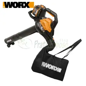 WG583E - Soffiatore a batteria 40V