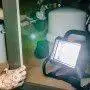 WX026.9 - 20V Battery LED Spotlight