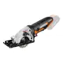 WX527.2 - Scie circulaire sans fil compacte 20 V