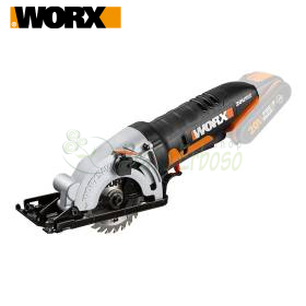 WX527.2 - Ferăstrău circular compact fără fir de 20 V