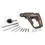 Trapano tassellatore a batteria Worx WX390 20V con accessori