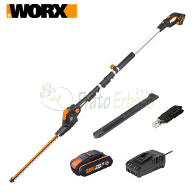 WG252E - Prerëse gardh teleskopik me bateri 20V