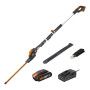 WG252E - tuns gard viu telescopic cu baterie de 20 V