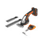 WG801E - Tijeras cortacésped inalámbricas de 20 V