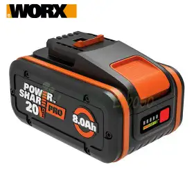WA3648 - Batterie lithium 20 V 8 Ah WA3648 - Batterie lithium 20 V 8 Ah