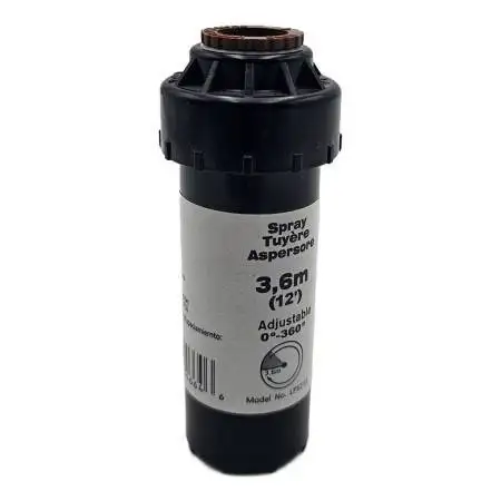 LPS212 - Aspersor emergente, alcance de 3,6 m