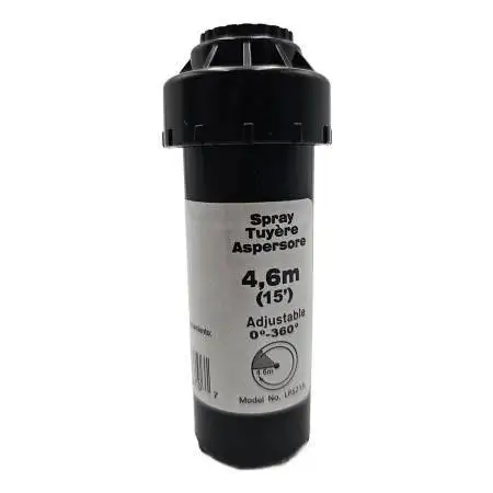 LPS215 - Aspersor emergente, alcance de 4,5 m