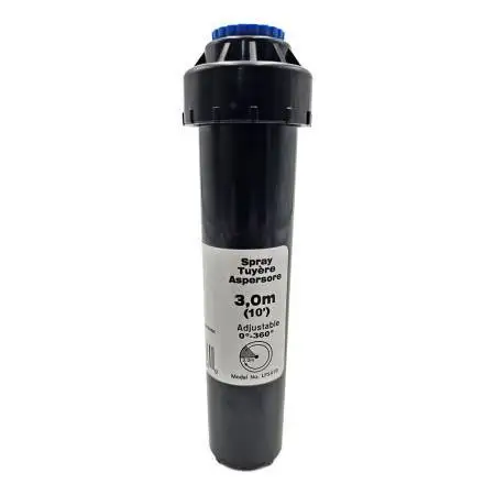 LPS410 - Aspersor emergente, alcance de 3 m