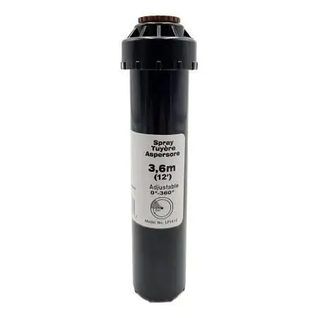 LPS412 - Arroseur escamotable, portée de 3,6 m