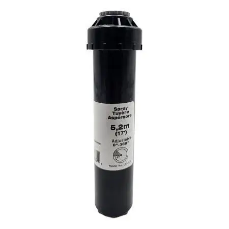 LPS417 - Aspersor emergente, alcance de 5,2 m