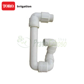 TSJ-10B-18-5-10A - Bras articulé à 3 articulations de 45 cm et 1" TORO Irrigazione - 1