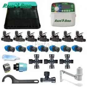 KI-RB-7Z24I - Kit de irigații Rain Bird cu 7 zone, 24V Rain Bird - 1