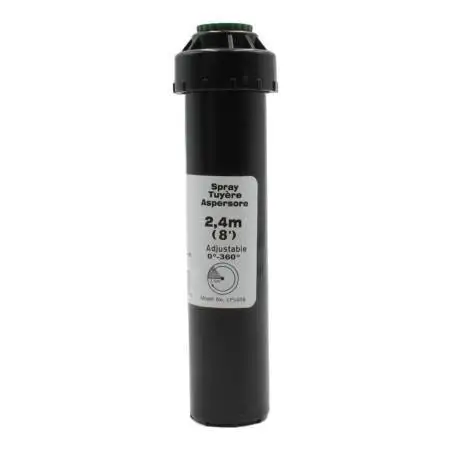LPS408 - Versenkregner, 2,4 m Reichweite
