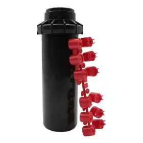 PGP-ADJ - Aspersor emergente, alcance de 15 m