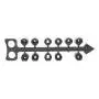 T5HPE-RS - Aspersor pop-up, raza de actiune 15,2 m